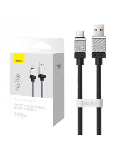 Baseus Кабел Baseus CoolPlay USB към...